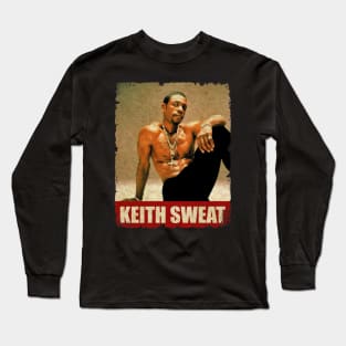 Keith Sweat - NEW RETRO STYLE Long Sleeve T-Shirt